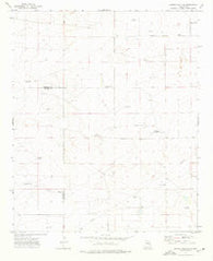 Gammil Well SE New Mexico Historical topographic map, 1:24000 scale, 7.5 X 7.5 Minute, Year 1973
