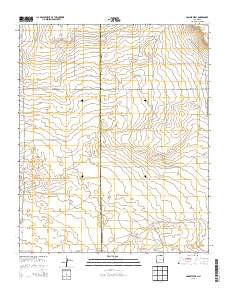 Gammil Well New Mexico Historical topographic map, 1:24000 scale, 7.5 X 7.5 Minute, Year 2013