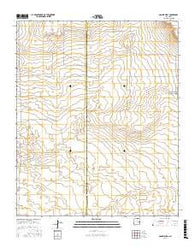 Gammil Well New Mexico Current topographic map, 1:24000 scale, 7.5 X 7.5 Minute, Year 2017