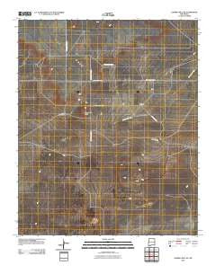 Gammil Well NE New Mexico Historical topographic map, 1:24000 scale, 7.5 X 7.5 Minute, Year 2010