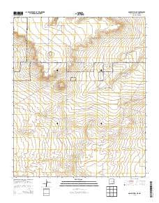 Gammil Well NE New Mexico Historical topographic map, 1:24000 scale, 7.5 X 7.5 Minute, Year 2013