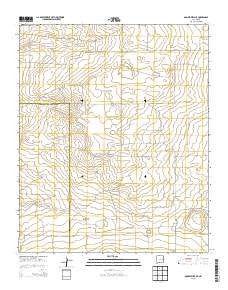 Gammil Well SE New Mexico Historical topographic map, 1:24000 scale, 7.5 X 7.5 Minute, Year 2013