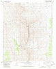 Gardner Peak New Mexico Historical topographic map, 1:24000 scale, 7.5 X 7.5 Minute, Year 1981