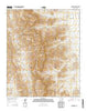 Gardner Peak New Mexico Historical topographic map, 1:24000 scale, 7.5 X 7.5 Minute, Year 2013