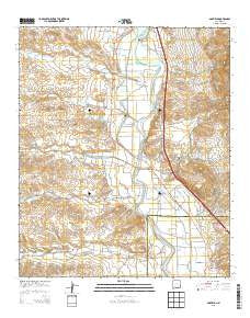 Garfield New Mexico Historical topographic map, 1:24000 scale, 7.5 X 7.5 Minute, Year 2013