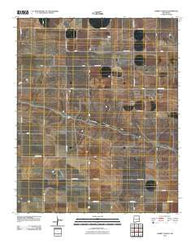 Garrett Ranch New Mexico Historical topographic map, 1:24000 scale, 7.5 X 7.5 Minute, Year 2010