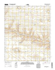 Garrett Ranch New Mexico Historical topographic map, 1:24000 scale, 7.5 X 7.5 Minute, Year 2013