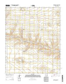 Garrett Ranch New Mexico Historical topographic map, 1:24000 scale, 7.5 X 7.5 Minute, Year 2013