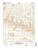 Garrett Ranch New Mexico Current topographic map, 1:24000 scale, 7.5 X 7.5 Minute, Year 2017