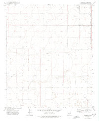 Garrison New Mexico Historical topographic map, 1:24000 scale, 7.5 X 7.5 Minute, Year 1972