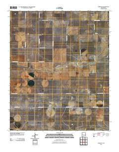 Garrison New Mexico Historical topographic map, 1:24000 scale, 7.5 X 7.5 Minute, Year 2010