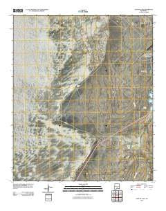 Garton Lake New Mexico Historical topographic map, 1:24000 scale, 7.5 X 7.5 Minute, Year 2010