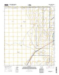 Garton Lake New Mexico Historical topographic map, 1:24000 scale, 7.5 X 7.5 Minute, Year 2013
