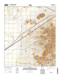 Gary New Mexico Historical topographic map, 1:24000 scale, 7.5 X 7.5 Minute, Year 2013