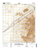 Gary New Mexico Current topographic map, 1:24000 scale, 7.5 X 7.5 Minute, Year 2017