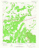 Gate Canyon New Mexico Historical topographic map, 1:24000 scale, 7.5 X 7.5 Minute, Year 1964