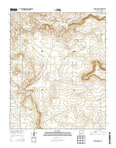 George Ranch New Mexico Historical topographic map, 1:24000 scale, 7.5 X 7.5 Minute, Year 2013