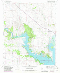 Gibbons Ranch New Mexico Historical topographic map, 1:24000 scale, 7.5 X 7.5 Minute, Year 1966