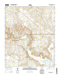 Gibbons Ranch New Mexico Historical topographic map, 1:24000 scale, 7.5 X 7.5 Minute, Year 2013