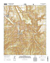 Gila Hot Springs New Mexico Historical topographic map, 1:24000 scale, 7.5 X 7.5 Minute, Year 2013