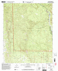 Gilman New Mexico Historical topographic map, 1:24000 scale, 7.5 X 7.5 Minute, Year 2002