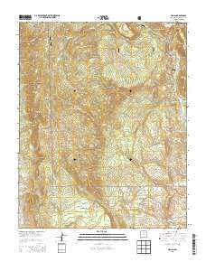Gilman New Mexico Historical topographic map, 1:24000 scale, 7.5 X 7.5 Minute, Year 2013