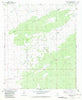 Gilmore Draw New Mexico Historical topographic map, 1:24000 scale, 7.5 X 7.5 Minute, Year 1981