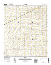 Gilmore Draw New Mexico Historical topographic map, 1:24000 scale, 7.5 X 7.5 Minute, Year 2013