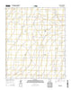 Gladiola New Mexico Historical topographic map, 1:24000 scale, 7.5 X 7.5 Minute, Year 2013