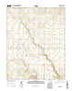Gladstone New Mexico Historical topographic map, 1:24000 scale, 7.5 X 7.5 Minute, Year 2013