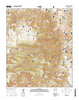 Glenwood New Mexico Current topographic map, 1:24000 scale, 7.5 X 7.5 Minute, Year 2017