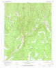 Glorieta New Mexico Historical topographic map, 1:24000 scale, 7.5 X 7.5 Minute, Year 1953
