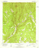 Glorieta New Mexico Historical topographic map, 1:24000 scale, 7.5 X 7.5 Minute, Year 1953