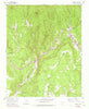 Glorieta New Mexico Historical topographic map, 1:24000 scale, 7.5 X 7.5 Minute, Year 1953