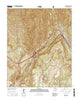 Glorieta New Mexico Current topographic map, 1:24000 scale, 7.5 X 7.5 Minute, Year 2017