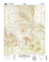 Goat Hill New Mexico Historical topographic map, 1:24000 scale, 7.5 X 7.5 Minute, Year 2013