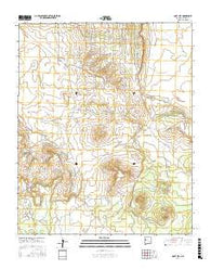 Goat Hill New Mexico Current topographic map, 1:24000 scale, 7.5 X 7.5 Minute, Year 2017