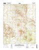 Goat Hill New Mexico Current topographic map, 1:24000 scale, 7.5 X 7.5 Minute, Year 2017