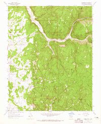 Gobernador New Mexico Historical topographic map, 1:24000 scale, 7.5 X 7.5 Minute, Year 1963