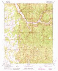 Gobernador New Mexico Historical topographic map, 1:24000 scale, 7.5 X 7.5 Minute, Year 1963