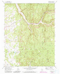 Gobernador New Mexico Historical topographic map, 1:24000 scale, 7.5 X 7.5 Minute, Year 1963