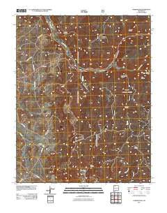 Gobernador New Mexico Historical topographic map, 1:24000 scale, 7.5 X 7.5 Minute, Year 2011