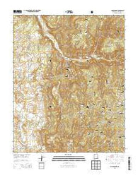 Gobernador New Mexico Historical topographic map, 1:24000 scale, 7.5 X 7.5 Minute, Year 2013