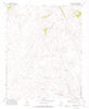 Goetsch Lake New Mexico Historical topographic map, 1:24000 scale, 7.5 X 7.5 Minute, Year 1971