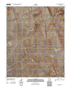 Goetsch Lake New Mexico Historical topographic map, 1:24000 scale, 7.5 X 7.5 Minute, Year 2010