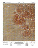 Gold Hill New Mexico Historical topographic map, 1:24000 scale, 7.5 X 7.5 Minute, Year 2011