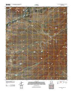 Golondrina Draw New Mexico Historical topographic map, 1:24000 scale, 7.5 X 7.5 Minute, Year 2010