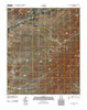 Golondrina Draw New Mexico Historical topographic map, 1:24000 scale, 7.5 X 7.5 Minute, Year 2010
