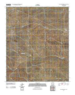 Golondrina Well New Mexico Historical topographic map, 1:24000 scale, 7.5 X 7.5 Minute, Year 2010