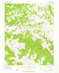 Gomez Ranch New Mexico Historical topographic map, 1:24000 scale, 7.5 X 7.5 Minute, Year 1954